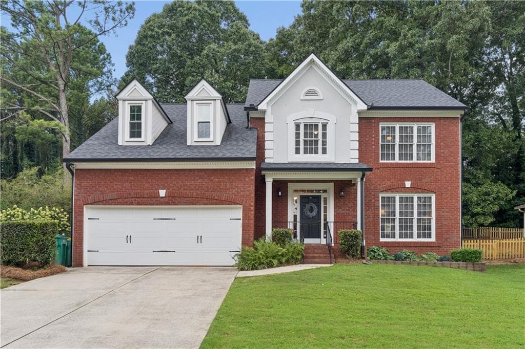 4 bedroom, 3 bathroom, 2,426 sq ft single family residence for sale at 420 Dunhill View Court, Alpharetta, GA 30005