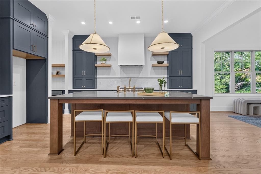 6 bedroom, 5 bathroom, 4,714 sq ft single family residence for sale at 879 Arnold Mill Road, Woodstock, GA 30188 — photo 8