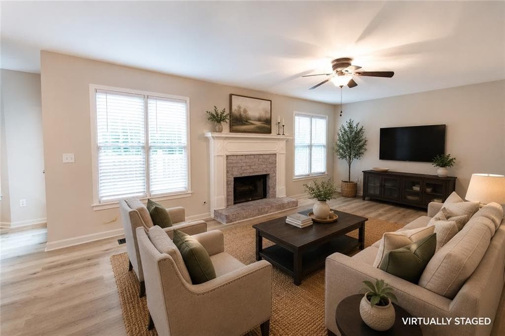 5 bedroom, 4 bathroom, 3,646 sq ft single family residence for sale at 4222 Honey Creek Way, Powder Springs, GA 30127 — photo 3