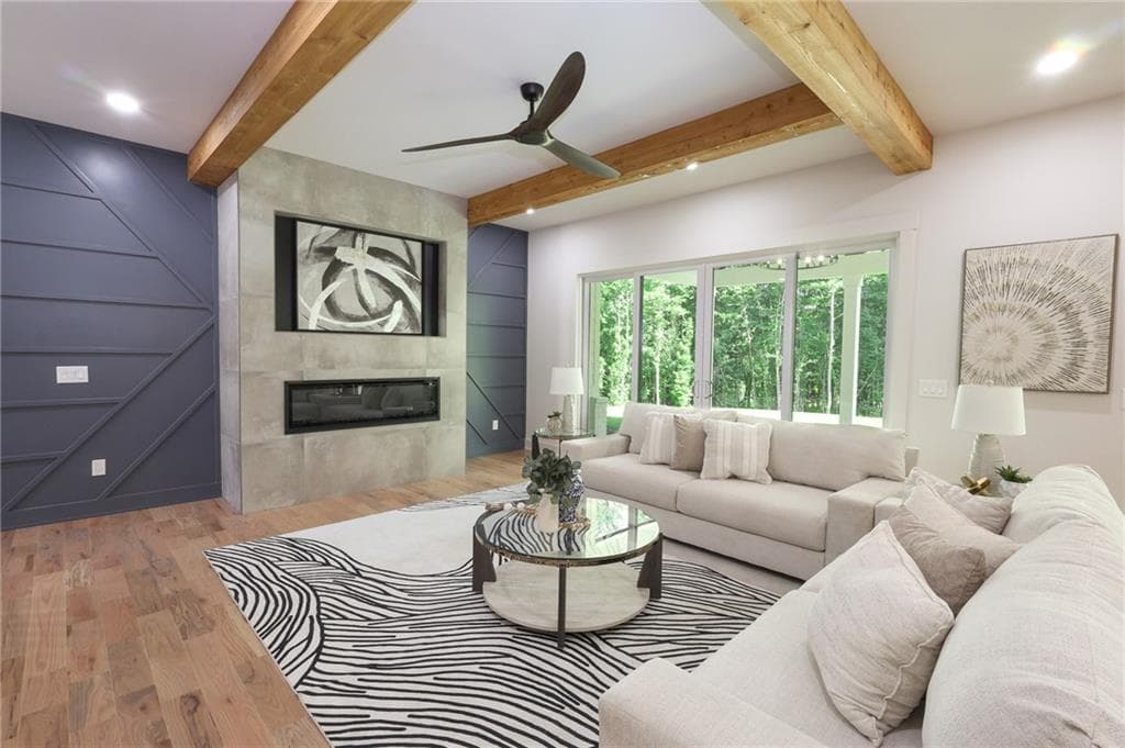 5 bedroom, 5 bathroom, 3,559 sq ft single family residence for sale at 121 Forest Berry Court, Newnan, GA 30265 — photo 8