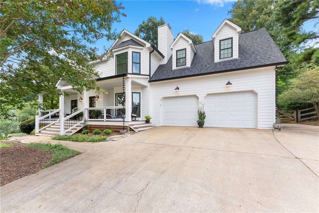 3 bedroom, 3 bathroom, 2,236 sq ft single family residence under contract at 1615 Bluewater Court, Cumming, GA 30041