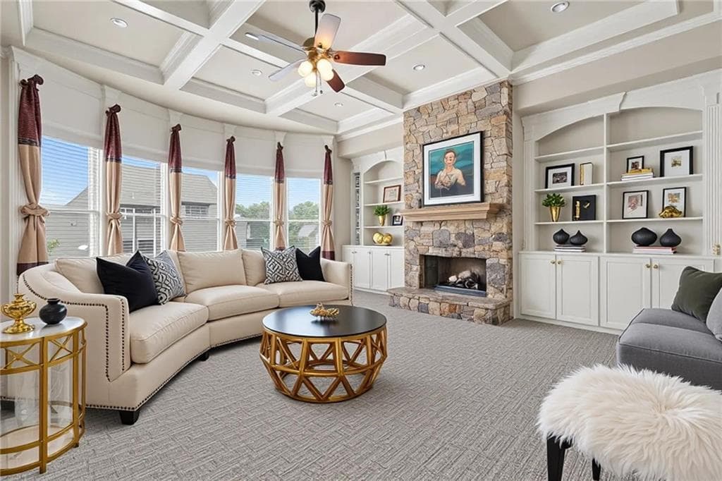 6 bedroom, 5 bathroom, 5,705 sq ft single family residence for sale at 2435 Retreat Point Parkway, Hoschton, GA 30548 — photo 10