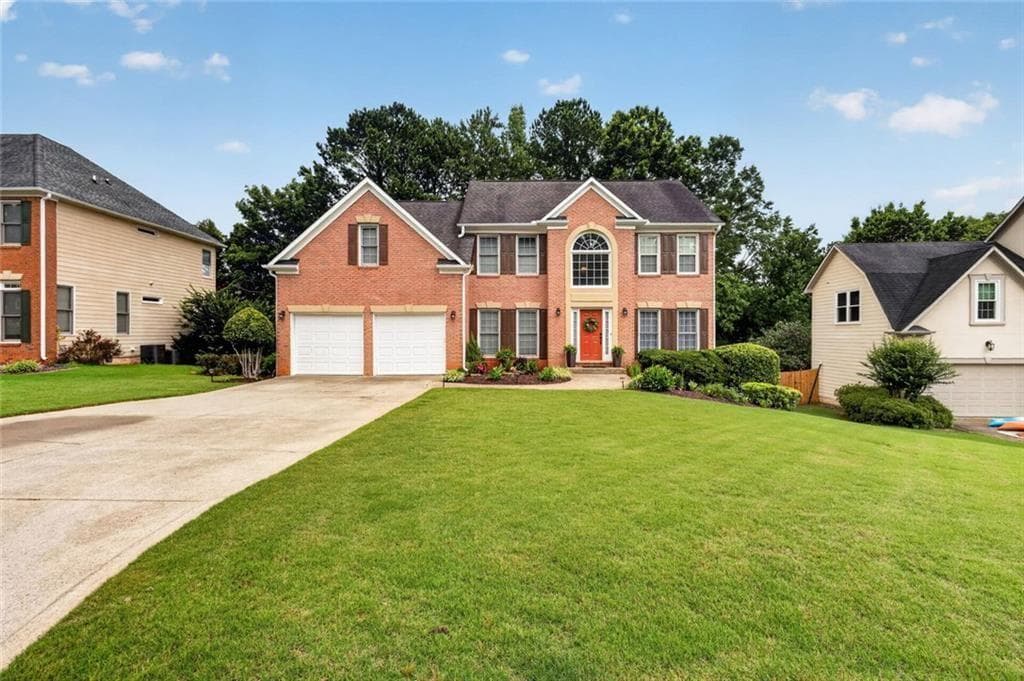 5 bedroom, 3 bathroom, 3,025 sq ft single family residence for sale at 2456 Stonecroft Way, Duluth, GA 30097