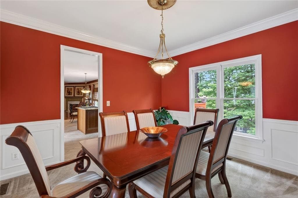 5 bedroom, 3 bathroom, 3,025 sq ft single family residence for sale at 2456 Stonecroft Way, Duluth, GA 30097 — photo 5