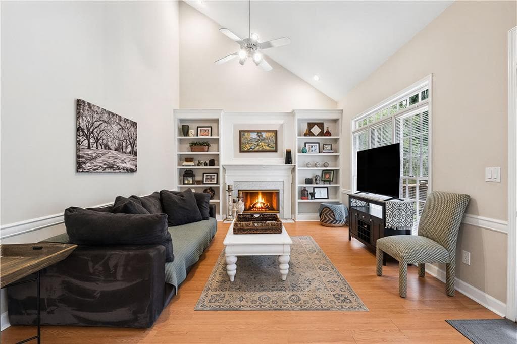 4 bedroom, 3 bathroom, 2,426 sq ft single family residence for sale at 420 Dunhill View Court, Alpharetta, GA 30005 — photo 10