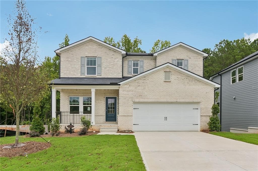 4 bedroom, 3 bathroom, 2,479 sq ft single family residence under contract at 7295 Lyric Street, Fairburn, GA 30213