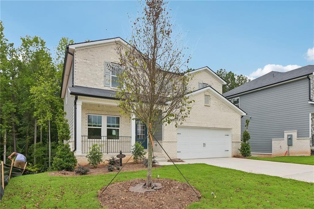 4 bedroom, 3 bathroom, 2,479 sq ft single family residence under contract at 7295 Lyric Street, Fairburn, GA 30213 — photo 5