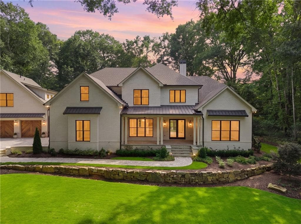 6 bedroom, 7 bathroom, 6,463 sq ft single family residence under contract at 202 Kenneth Drive, Alpharetta, GA 30009 — photo 2