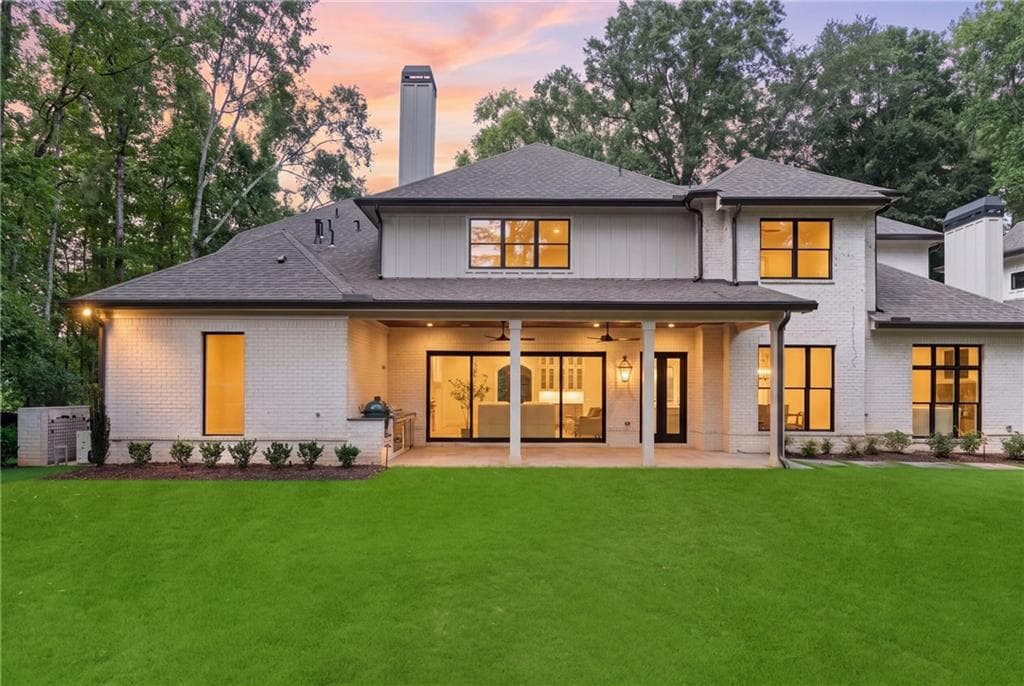 6 bedroom, 7 bathroom, 6,463 sq ft single family residence under contract at 202 Kenneth Drive, Alpharetta, GA 30009 — photo 5