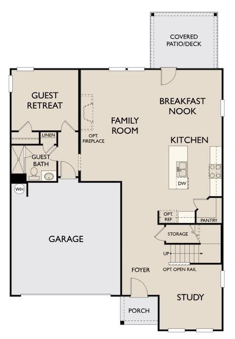 5 bedroom, 4 bathroom, 2,801 sq ft single family residence for sale at 5347 Callahan Trace, Flowery Branch, GA 30542 — photo 3