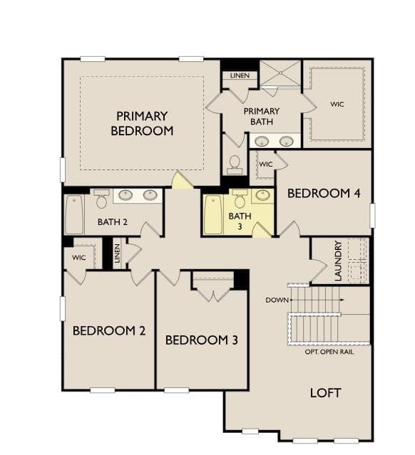 5 bedroom, 4 bathroom, 2,801 sq ft single family residence for sale at 5347 Callahan Trace, Flowery Branch, GA 30542 — photo 4