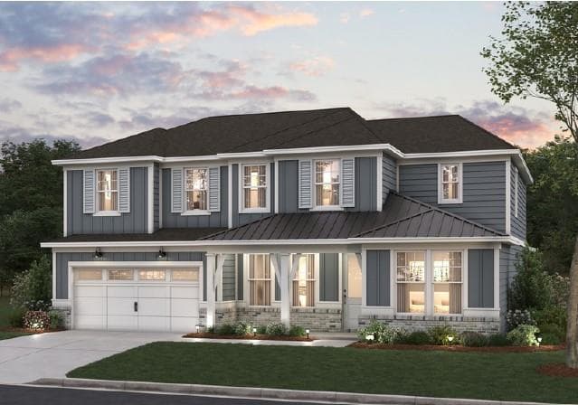5 bedroom, 5 bathroom, 3,389 sq ft single family residence for sale at 276 Concord Drive, Ball Ground, GA 30107