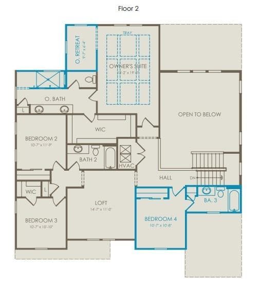 5 bedroom, 5 bathroom, 3,389 sq ft single family residence for sale at 276 Concord Drive, Ball Ground, GA 30107 — photo 3