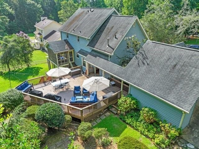 4 bedroom, 4 bathroom, 3,579 sq ft single family residence for sale at 3 Stonehaven Drive, Newnan, GA 30265 — photo 3