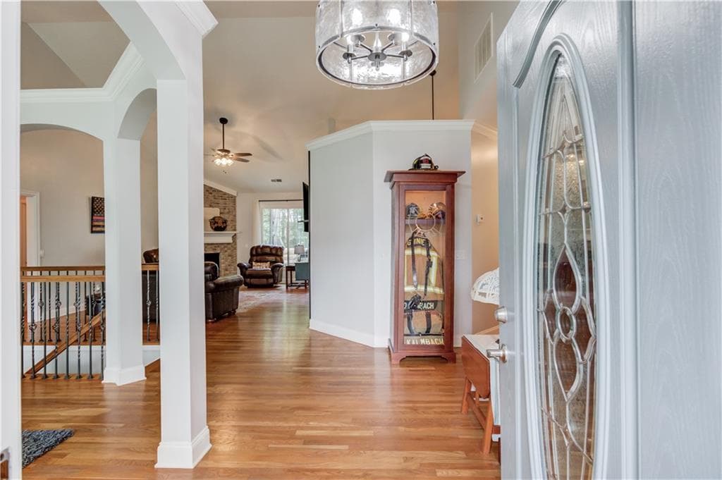 4 bedroom, 4 bathroom, 4,100 sq ft single family residence for sale at 880 Providence Club Drive, Monroe, GA 30656 — photo 5