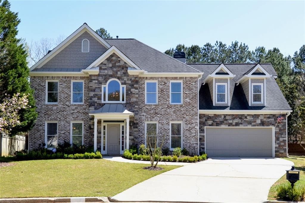 4 bedroom, 3 bathroom, 3,361 sq ft single family residence for rent at 310 Windsor Gate Cove, Atlanta, GA 30342 for $5,400 a month — photo 1 of 61