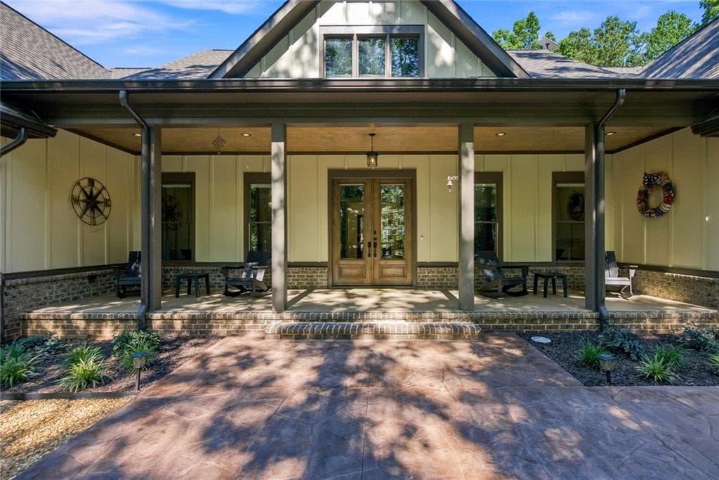 6 bedroom, 5 bathroom, 3,716 sq ft single family residence for sale at 221 Brookhollow Road, Ball Ground, GA 30107 — photo 2