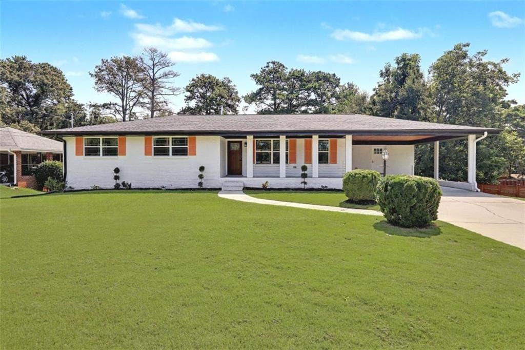 3 bedroom, 2 bathroom single family residence for sale at 6260 Walker Road, Riverdale, GA 30296