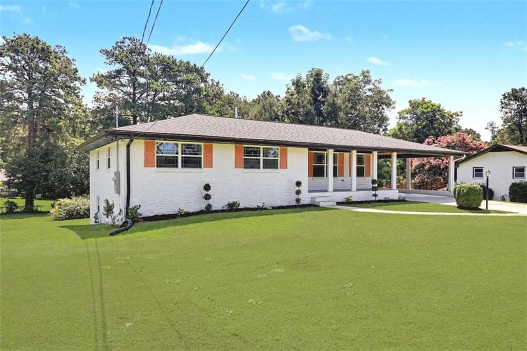 3 bedroom, 2 bathroom single family residence for sale at 6260 Walker Road, Riverdale, GA 30296 — photo 2