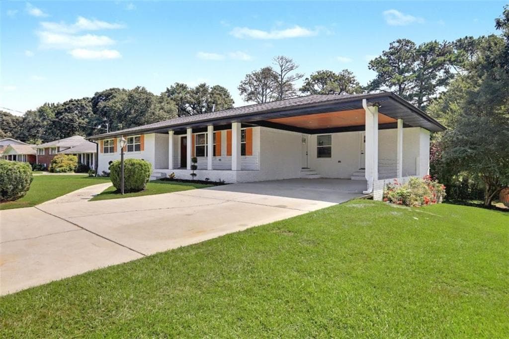 3 bedroom, 2 bathroom single family residence for sale at 6260 Walker Road, Riverdale, GA 30296 — photo 4