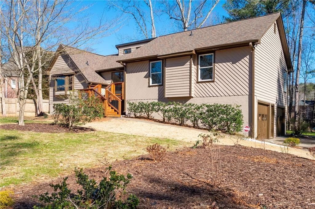 3 bedroom, 2 bathroom single family residence for rent at 4800 Grants Way, Marietta, GA 30066 for $2,950 a month — photo 1 of 33