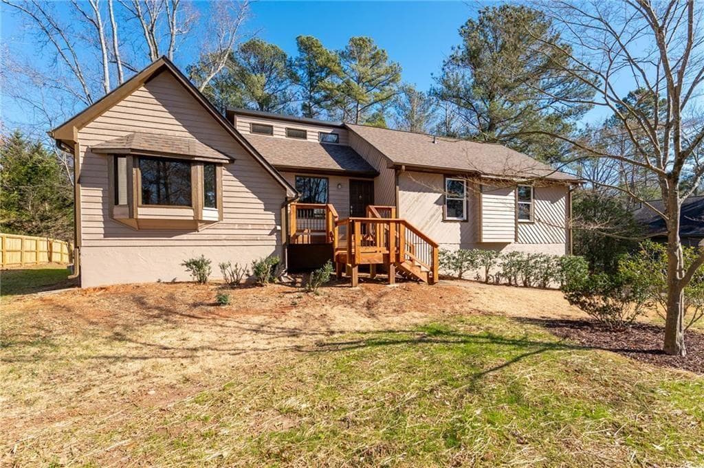 3 bedroom, 2 bathroom single family residence for rent at 4800 Grants Way, Marietta, GA 30066 for $2,950 a month — photo 2
