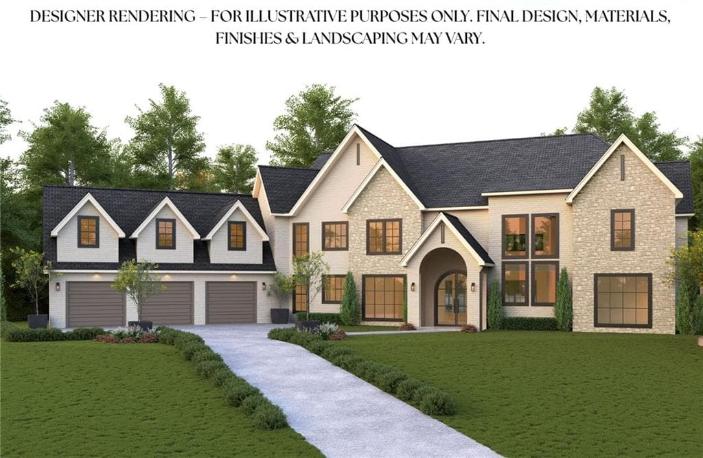 5 bedroom, 9 bathroom, 8,000 sq ft single family residence for sale at 1669 Ewing Chapel Lot 7, Dacula, GA 30019