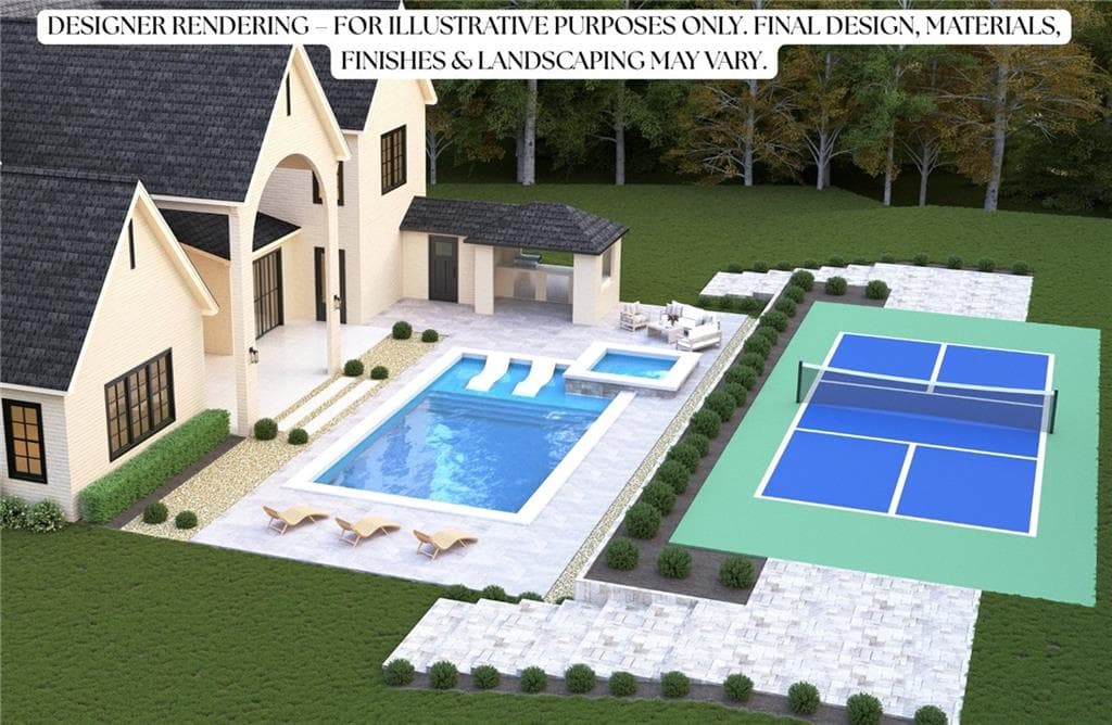 5 bedroom, 9 bathroom, 8,000 sq ft single family residence for sale at 1669 Ewing Chapel Lot 7, Dacula, GA 30019 — photo 2