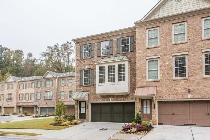 3 bedroom, 4 bathroom, 1,770 sq ft townhouse for rent at 1800 Morning Star Lane, Tucker, GA 30084 for $2,700 a month — photo 1 of 16