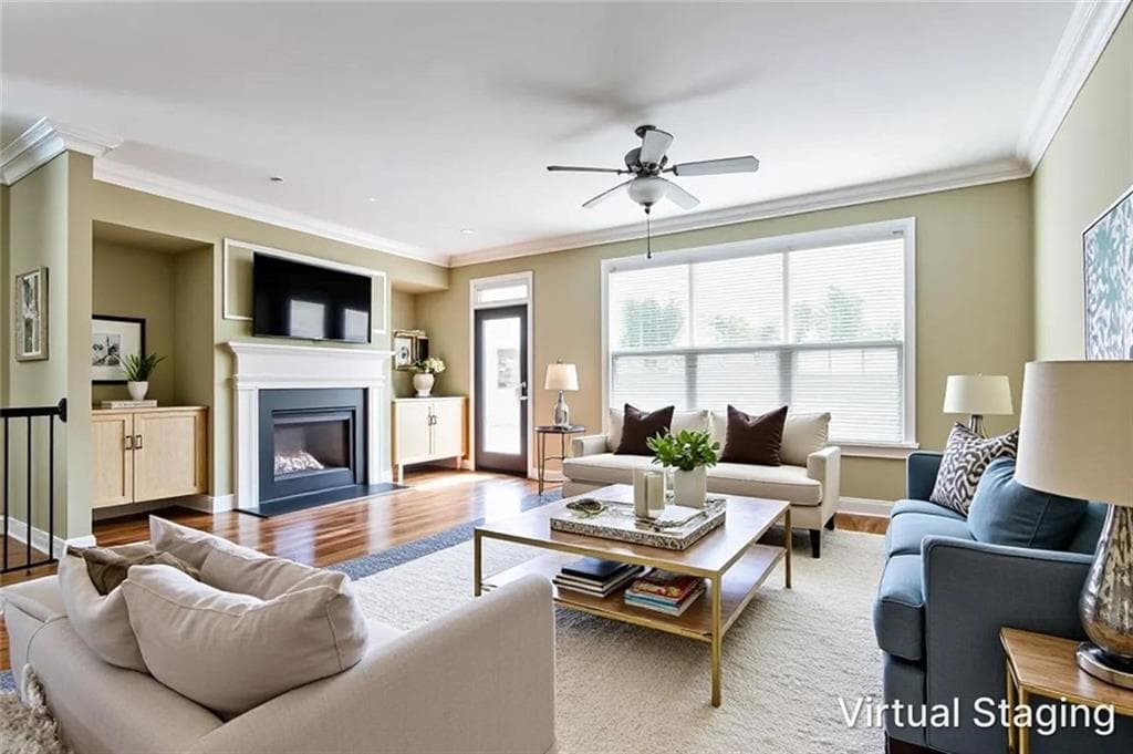 3 bedroom, 4 bathroom, 1,770 sq ft townhouse for rent at 1800 Morning Star Lane, Tucker, GA 30084 for $2,700 a month — photo 4
