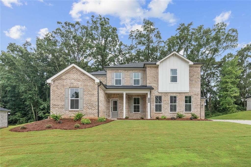 6 bedroom, 4 bathroom, 3,704 sq ft single family residence for sale at 124 Serenade Creek Road, Mcdonough, GA 30252