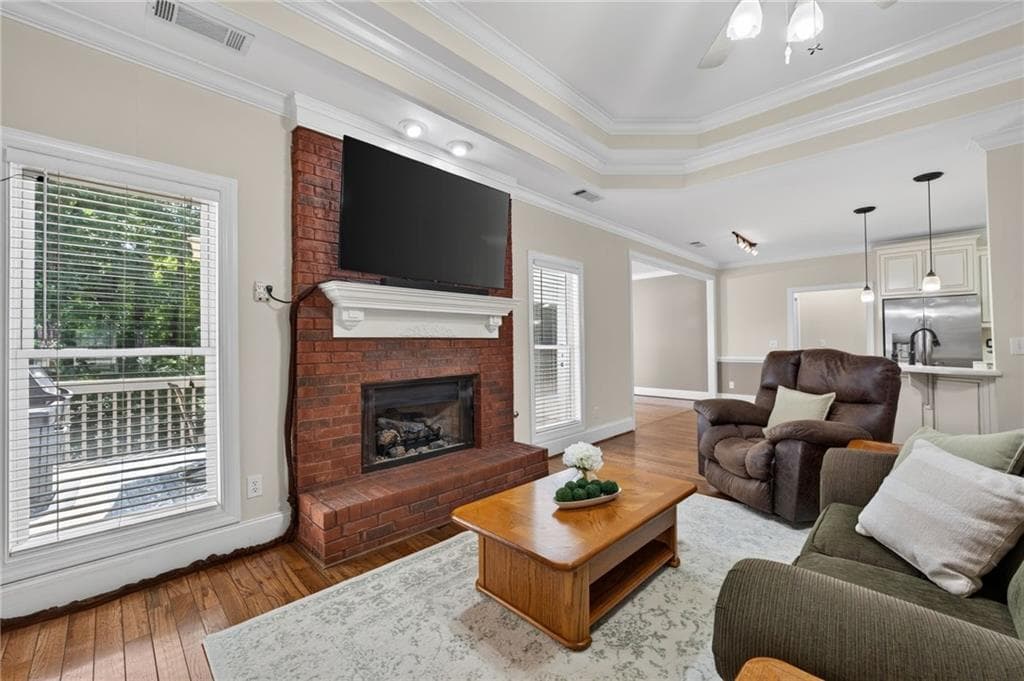5 bedroom, 3 bathroom, 3,542 sq ft single family residence under contract at 825 Harvest Lane, Monroe, GA 30655 — photo 7
