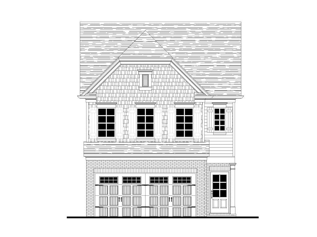 3 bedroom, 3 bathroom, 1,814 sq ft townhouse under contract at 1146 Bartlett Trace, Suwanee, GA 30024