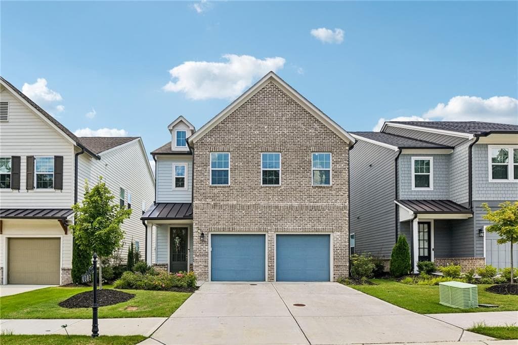 4 bedroom, 3 bathroom, 2,674 sq ft single family residence for sale at 4083 Halton Road, Duluth, GA 30097