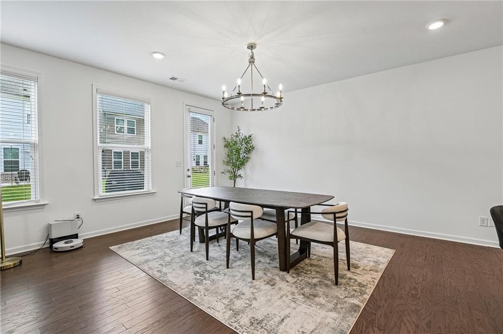 4 bedroom, 3 bathroom, 2,674 sq ft single family residence for sale at 4083 Halton Road, Duluth, GA 30097 — photo 6
