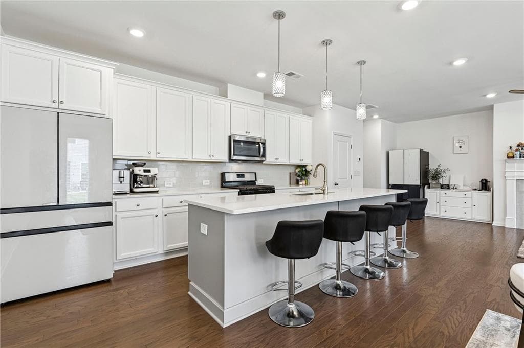 4 bedroom, 3 bathroom, 2,674 sq ft single family residence for sale at 4083 Halton Road, Duluth, GA 30097 — photo 8
