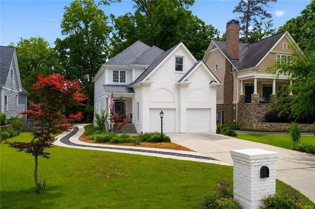 5 bedroom, 4 bathroom, 3,482 sq ft single family residence for sale at 2607 Camille Drive, Brookhaven, GA 30319
