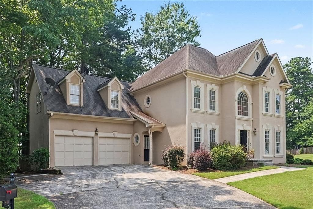 4 bedroom, 3 bathroom, 3,153 sq ft single family residence for sale at 844 Biscayne Way, Suwanee, GA 30024 — photo 2