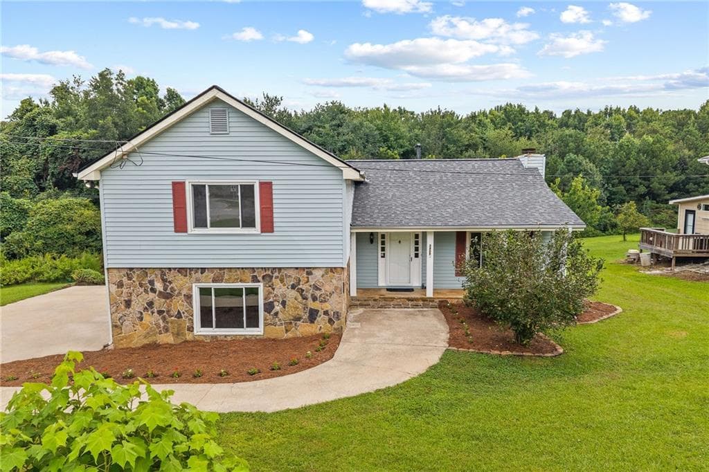 4 bedroom, 3 bathroom, 2,248 sq ft single family residence for sale at 3408 Hamilton Mill Road, Buford, GA 30519 — photo 1 of 53