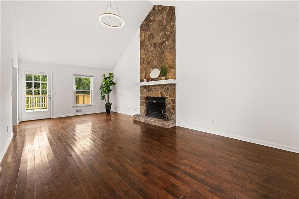 4 bedroom, 3 bathroom, 2,248 sq ft single family residence for sale at 3408 Hamilton Mill Road, Buford, GA 30519 — photo 9