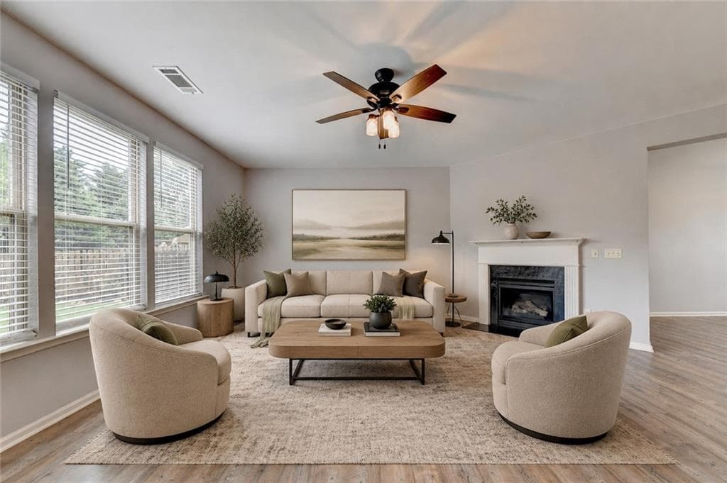 4 bedroom, 3 bathroom, 2,250 sq ft single family residence under contract at 515 Creekshire Circle, Canton, GA 30115 — photo 8