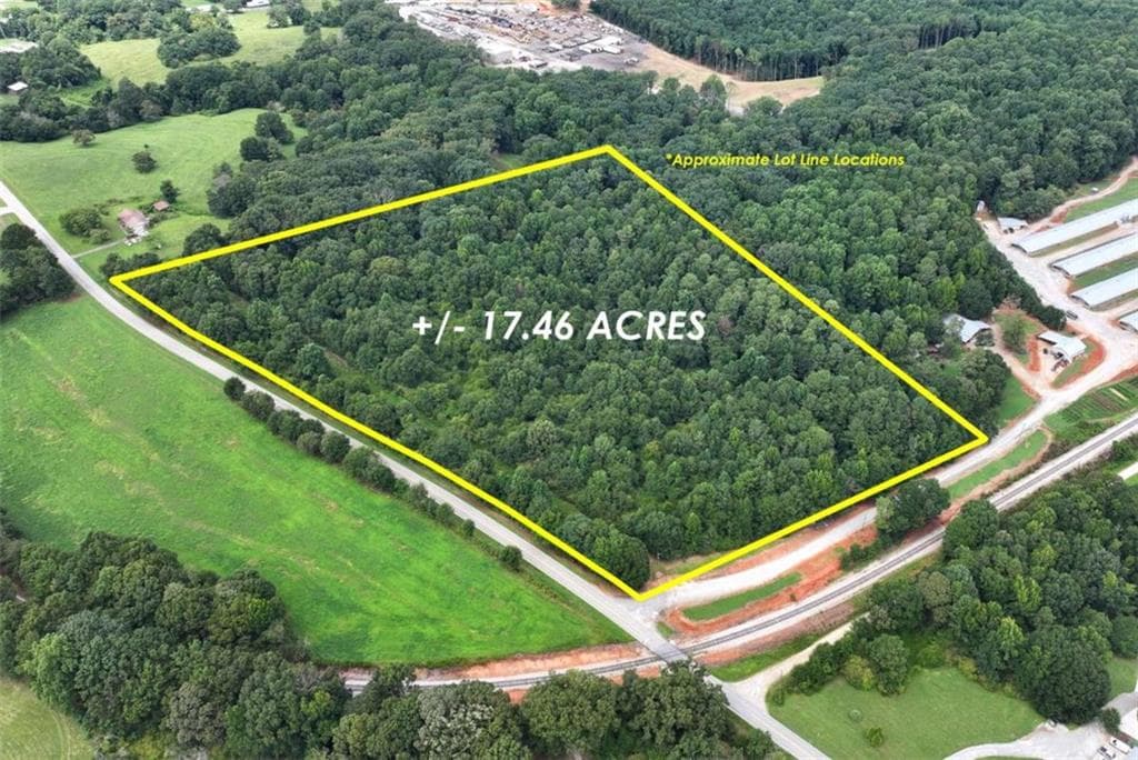 unimproved land for sale at TRACT Mountain Creek Church, Pendergrass, GA 30567
