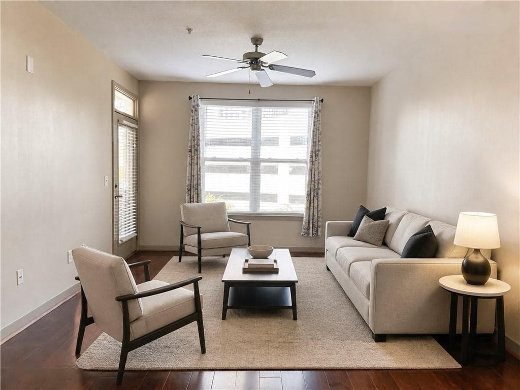 1 bedroom, 1 bathroom, 770 sq ft condominium for sale at 390 17th Street 5014, Atlanta, GA 30363 — photo 8