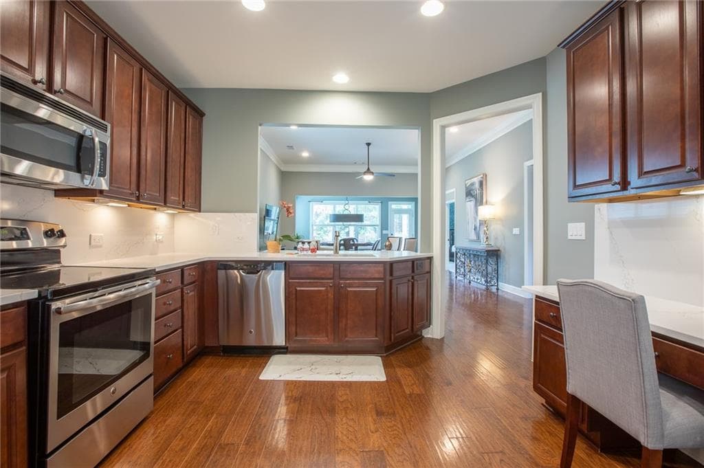 2 bedroom, 2 bathroom, 1,514 sq ft single family residence for sale at 3538 Black Cherry Point, Gainesville, GA 30504 — photo 5