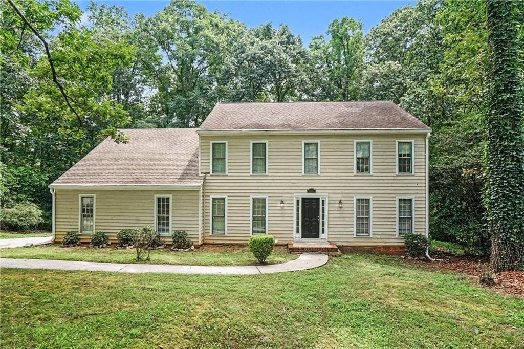 5 bedroom, 3 bathroom, 3,418 sq ft single family residence for sale at 3884 Hunting Ridge Drive, Lilburn, GA 30047