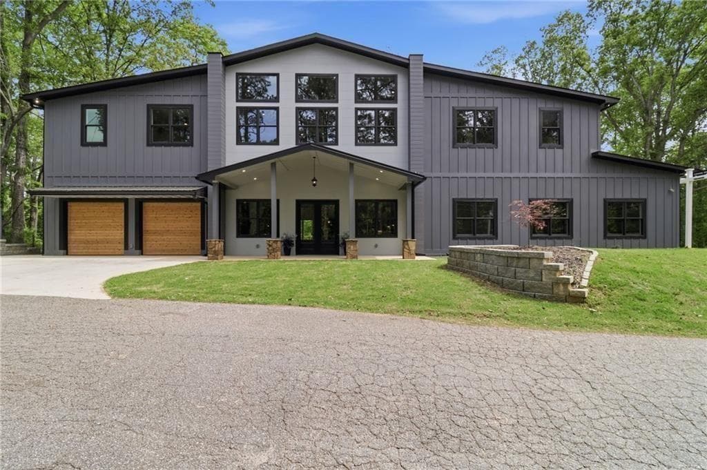 5 bedroom, 6 bathroom, 4,475 sq ft single family residence for sale at 7258 Island Mill Road, Acworth, GA 30102