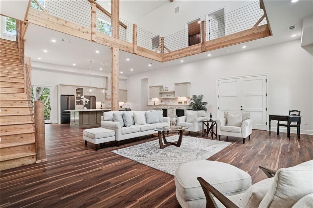 5 bedroom, 6 bathroom, 4,475 sq ft single family residence for sale at 7258 Island Mill Road, Acworth, GA 30102 — photo 5