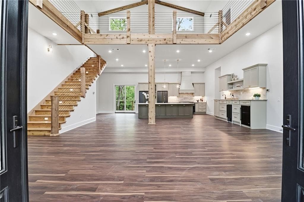 5 bedroom, 6 bathroom, 4,475 sq ft single family residence for sale at 7258 Island Mill Road, Acworth, GA 30102 — photo 6