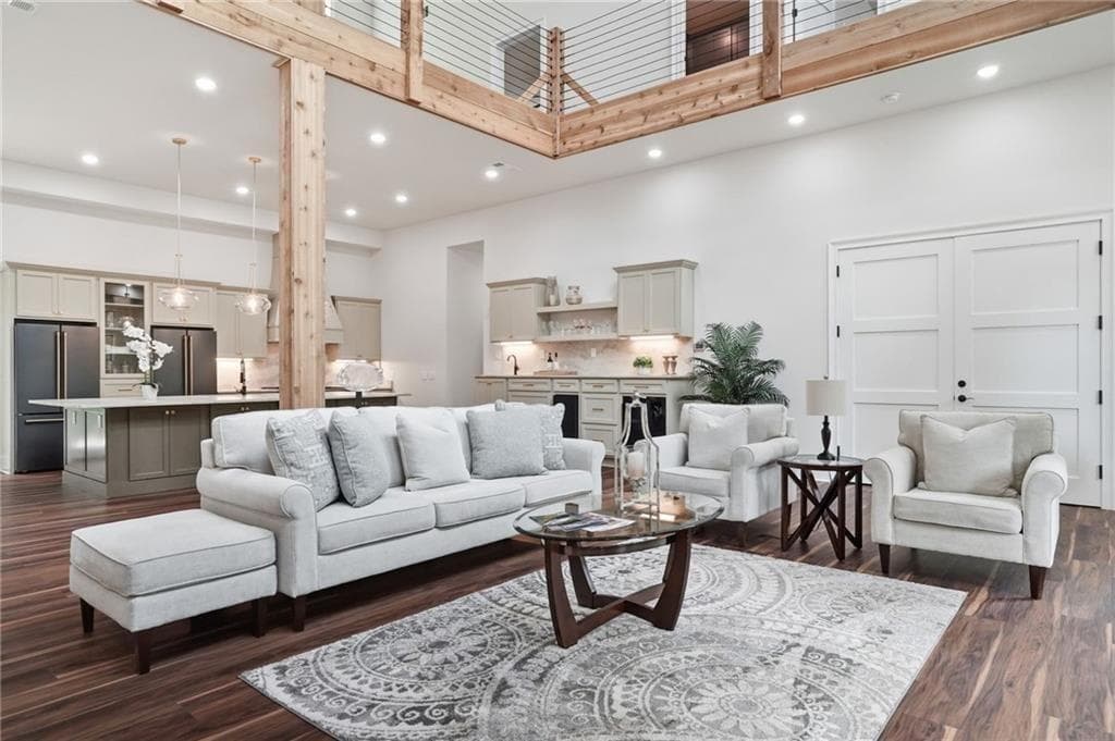 5 bedroom, 6 bathroom, 4,475 sq ft single family residence for sale at 7258 Island Mill Road, Acworth, GA 30102 — photo 8