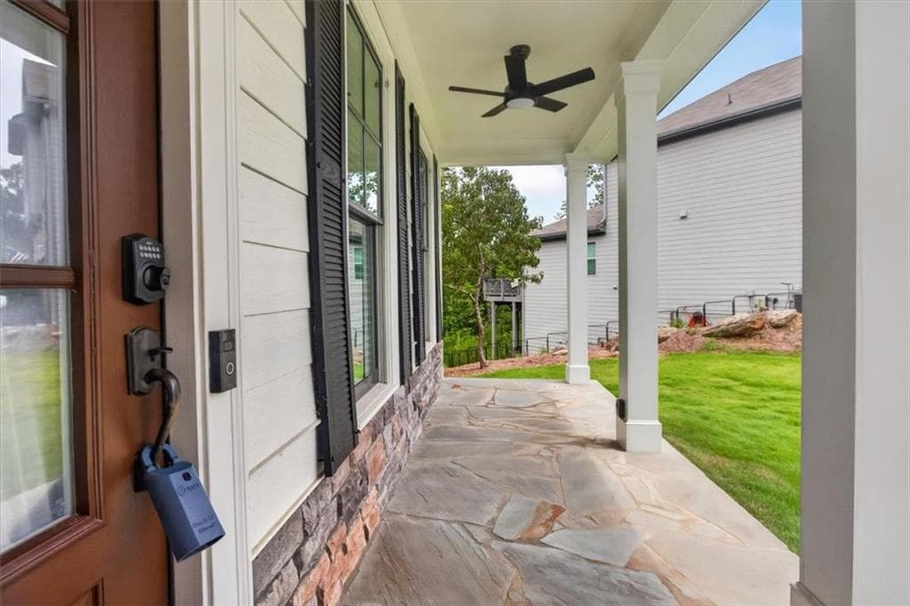 4 bedroom, 5 bathroom, 3,655 sq ft single family residence for sale at 2021 Eagles Ridge, Waleska, GA 30183 — photo 4